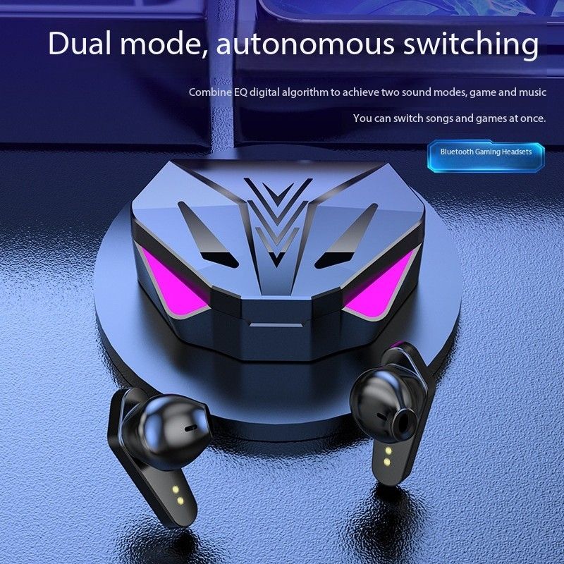 Bluetooth headset X15 new esports ultra long life large power wireless noise reduction for a long time wear no pain in the ear