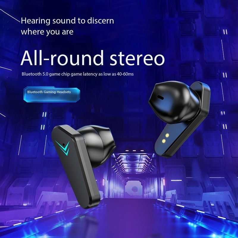 Bluetooth headset X15 new esports ultra long life large power wireless noise reduction for a long time wear no pain in the ear