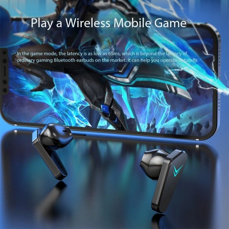 Bluetooth headset X15 new esports ultra long life large power wireless noise reduction for a long time wear no pain in the ear