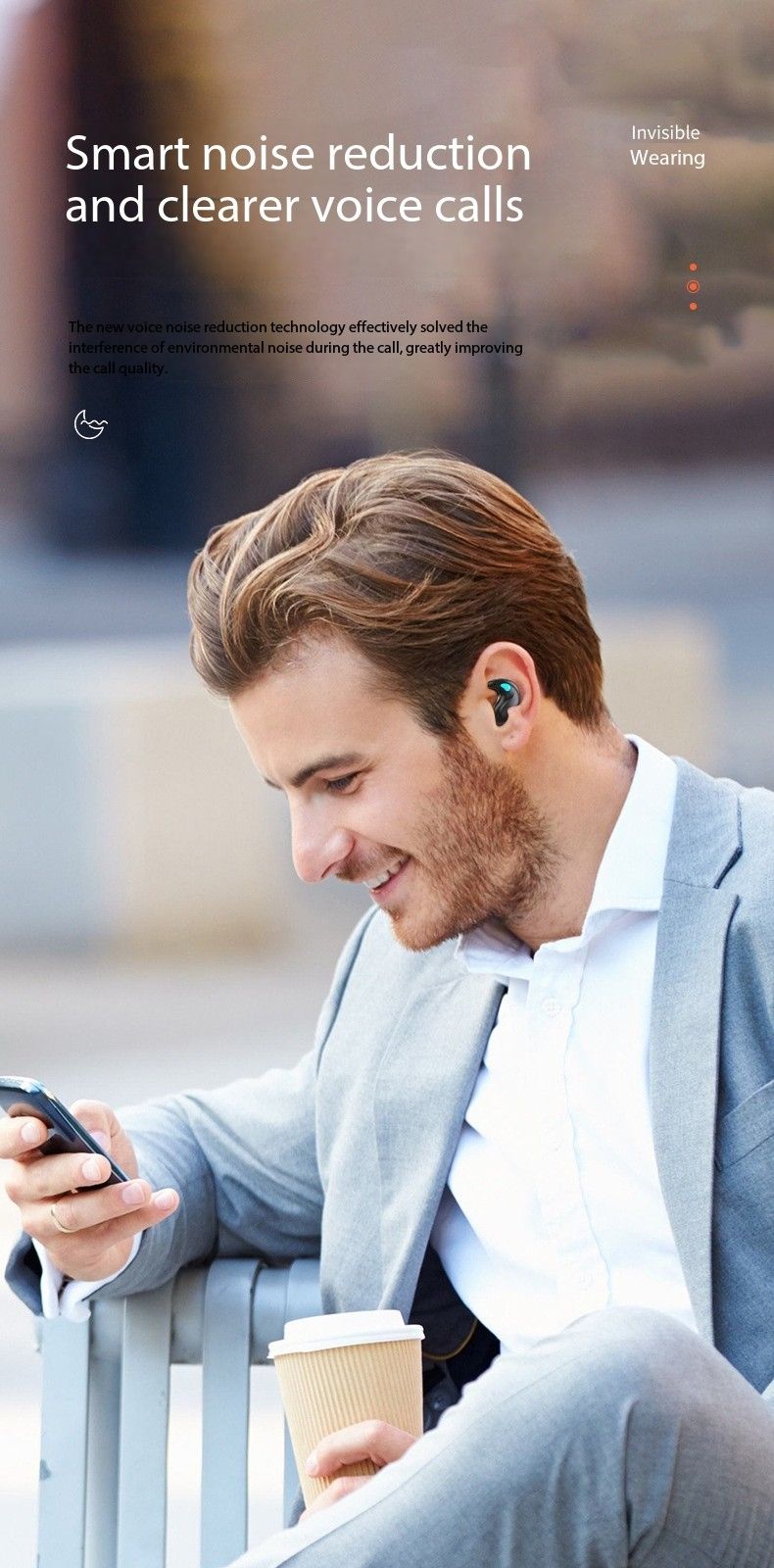 X55 Sleep headphones Bone Conduction mini noise cancelling digital display ultra long life Macaron Bluetooth headphones