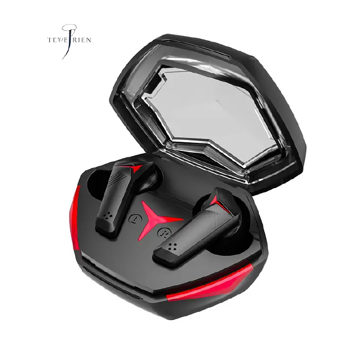 T33 Wireless Gaming Bluetooth Headset High power Touch esports Gaming TWS headset Low latency
