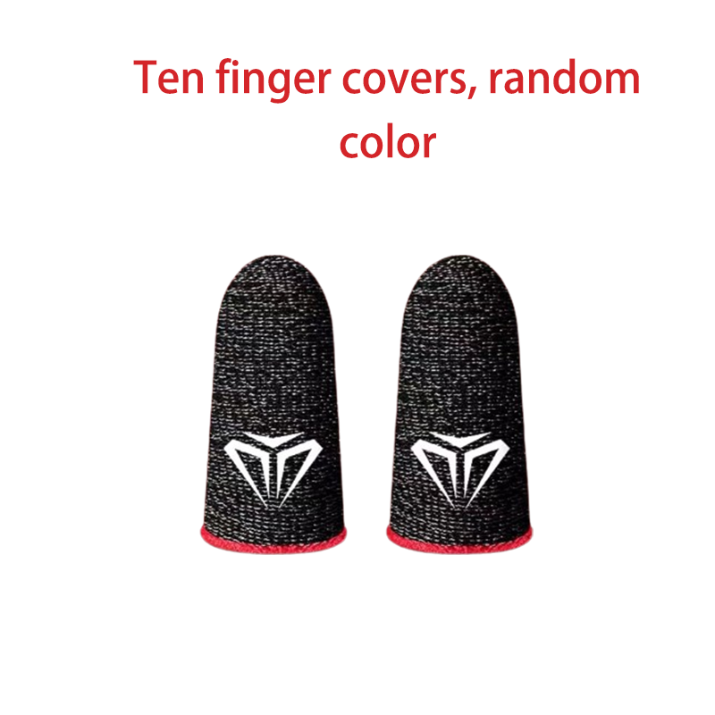 Mobile Game Sweat Resistant Finger Sleeve Audio Game Finger Sleeve Game E-sports Artifact PUBG Mobile, Garena Free Fire Mobile Game Sweat Resistant Finger Cover