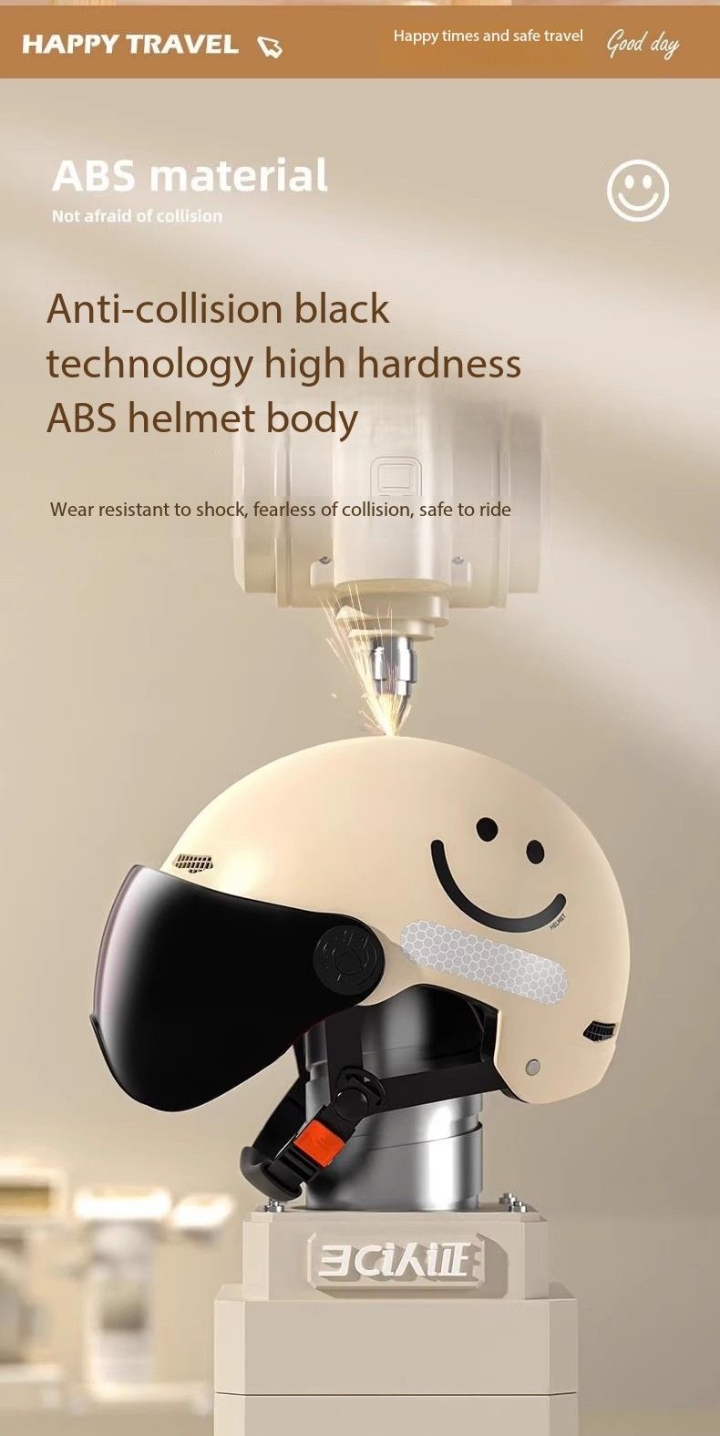 3C certified motorcycle helmet Female summer helmet male national standard battery four seasons general electric vehicle helmet