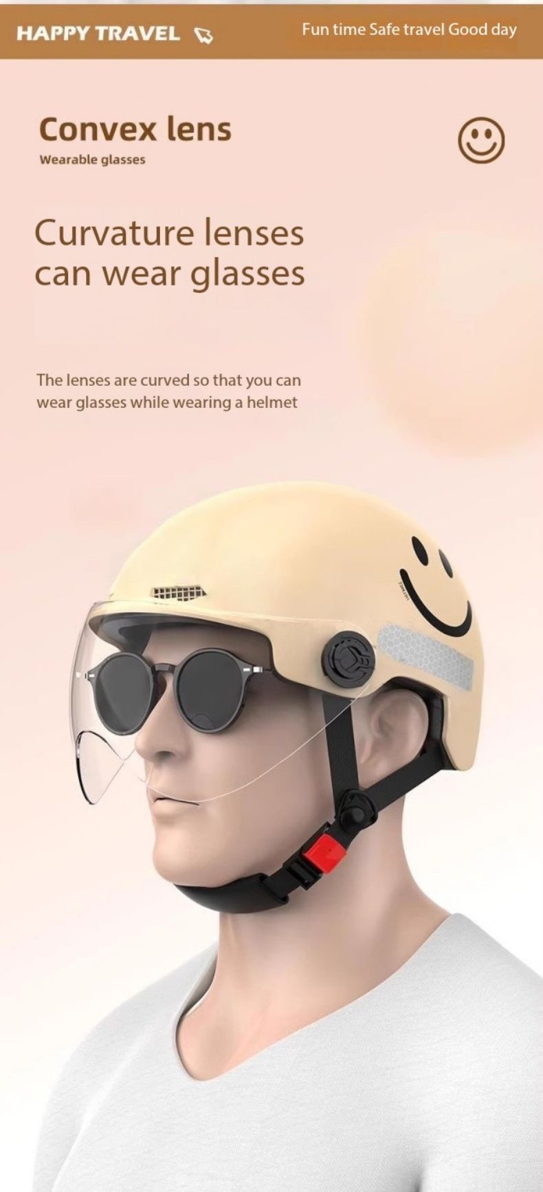 3C certified motorcycle helmet Female summer helmet male national standard battery four seasons general electric vehicle helmet