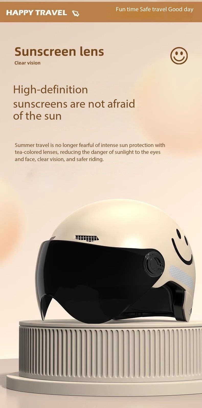 3C certified motorcycle helmet Female summer helmet male national standard battery four seasons general electric vehicle helmet