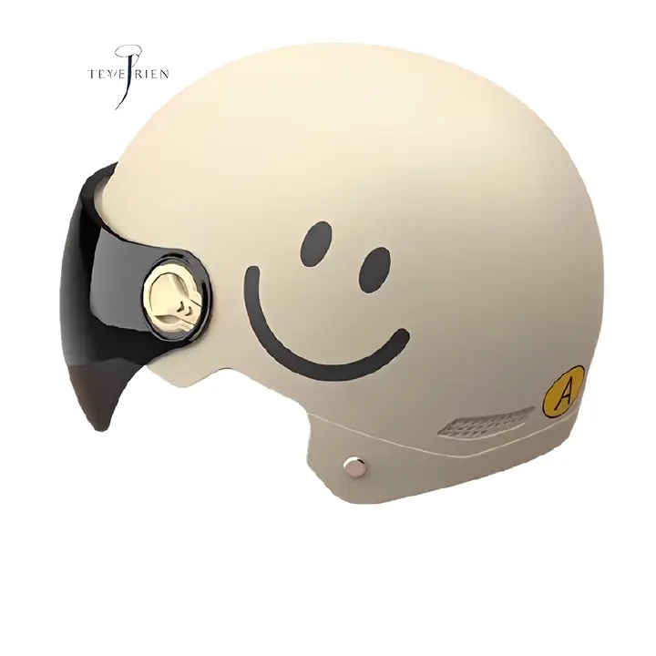 3C certified motorcycle helmet Female summer helmet male national standard battery four seasons general electric vehicle helmet