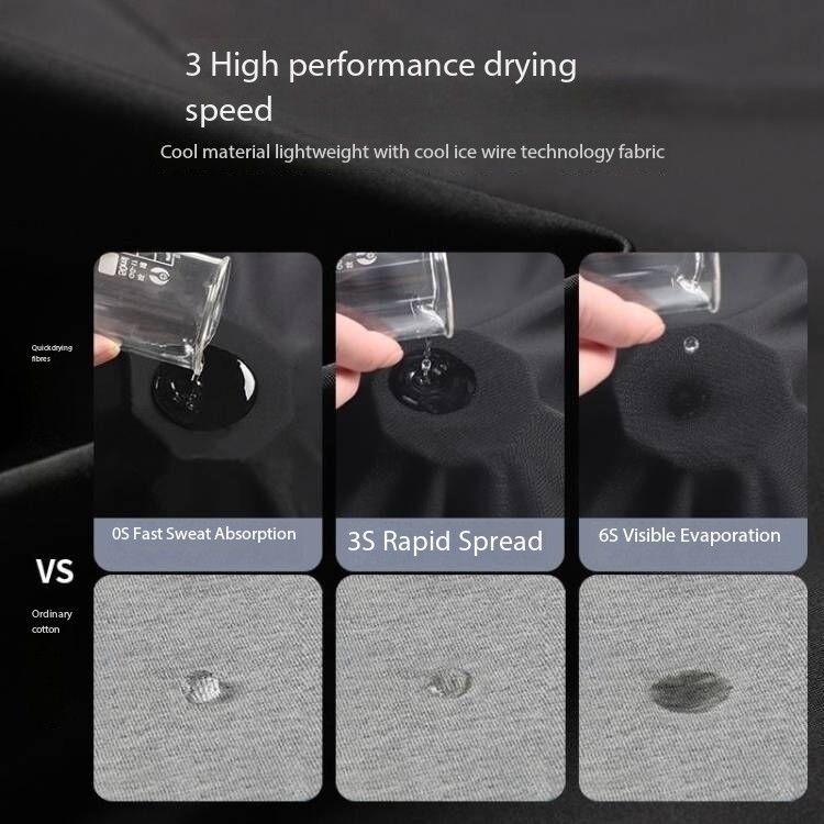 Men's sportswear set Summer short sleeve T-shirt Running suit Basketball training shorts