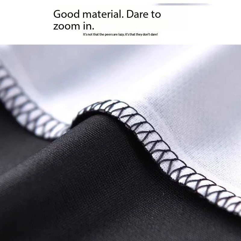 Men's sportswear set Summer short sleeve T-shirt Running suit Basketball training shorts