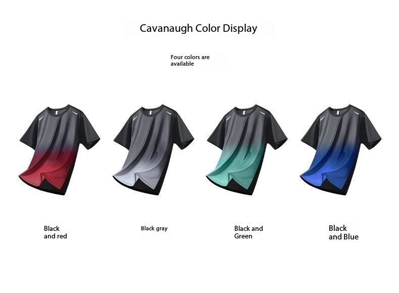 Men's sportswear set Summer short sleeve T-shirt Running suit Basketball training shorts