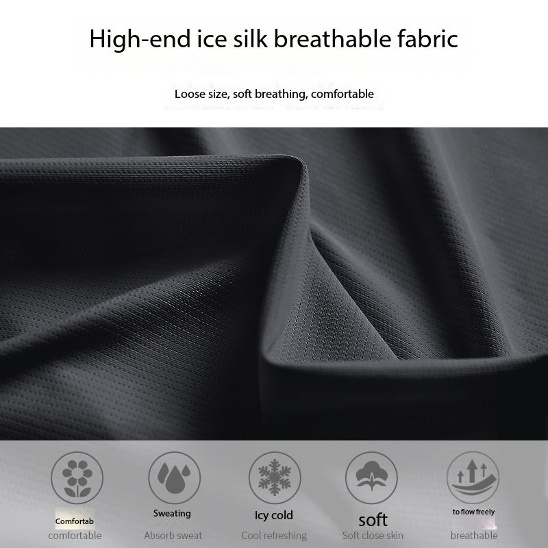 Men's sportswear set Summer short sleeve T-shirt Running suit Basketball training shorts