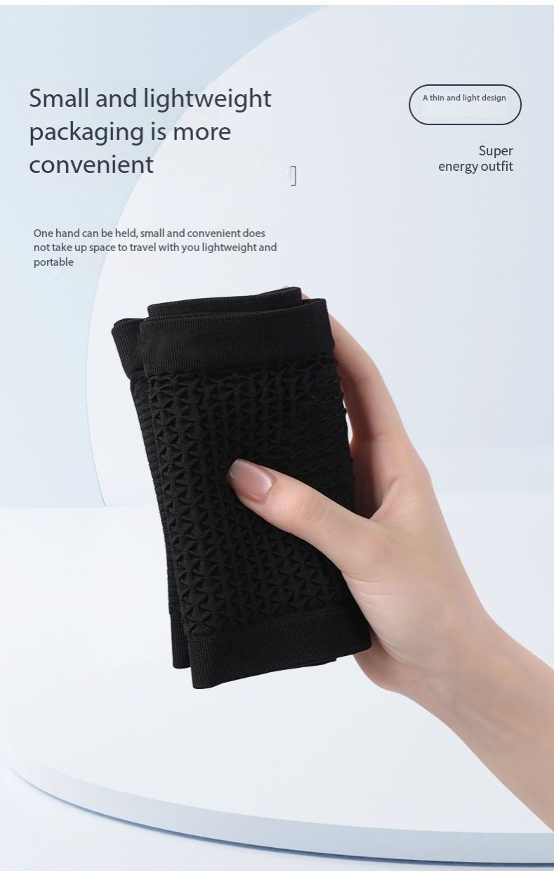 Sports invisible waist pack mobile phone bag multi-functional morning jog outdoor fitness men and women professional running waist pack with large capacity