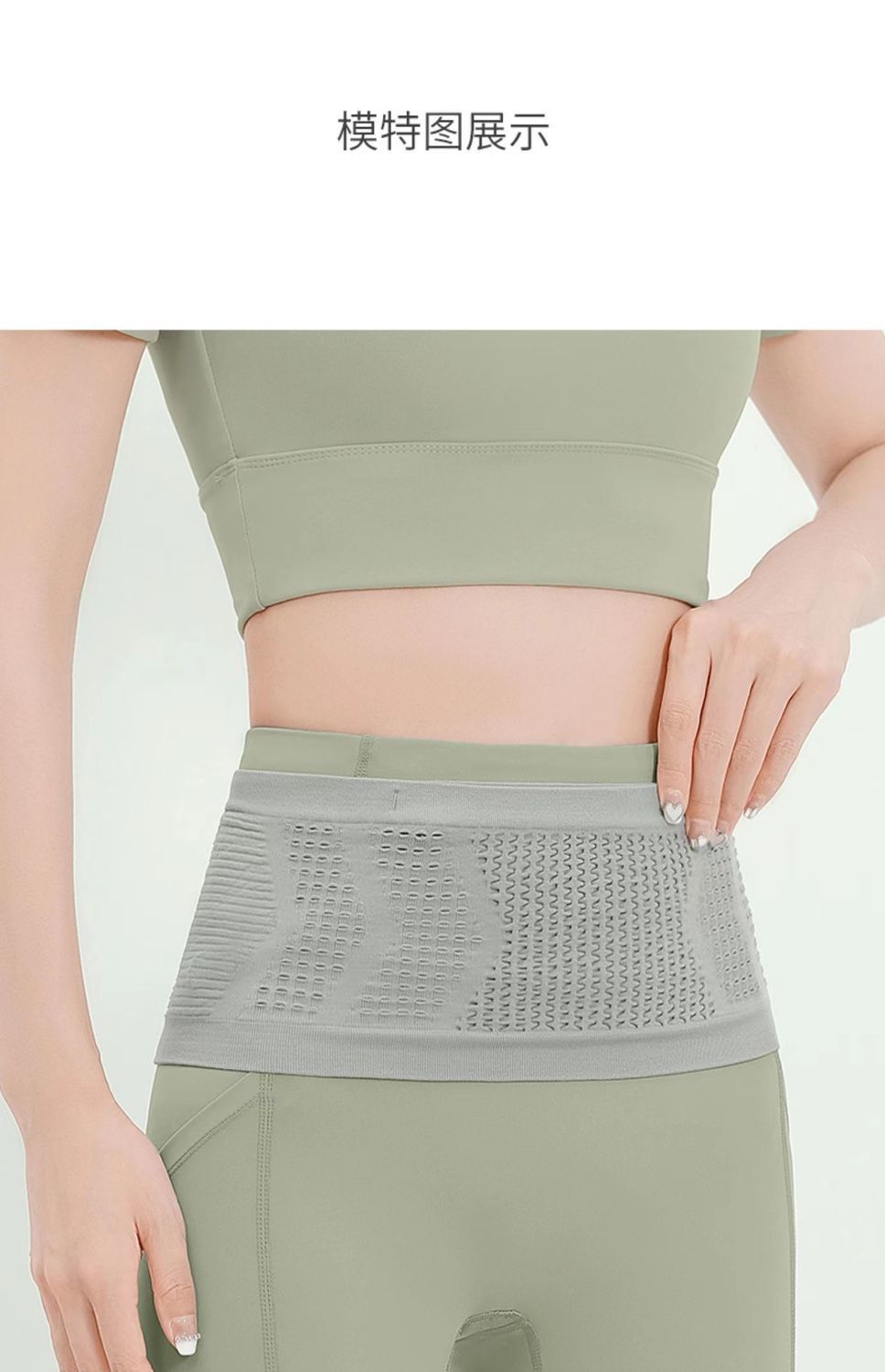 Sports invisible waist pack mobile phone bag multi-functional morning jog outdoor fitness men and women professional running waist pack with large capacity
