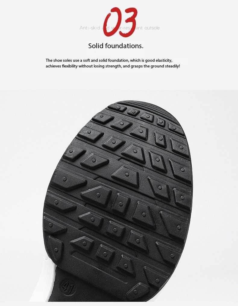 New men's shoes Men's breathable soft sole running shoes Light casual sneakers men sneakers