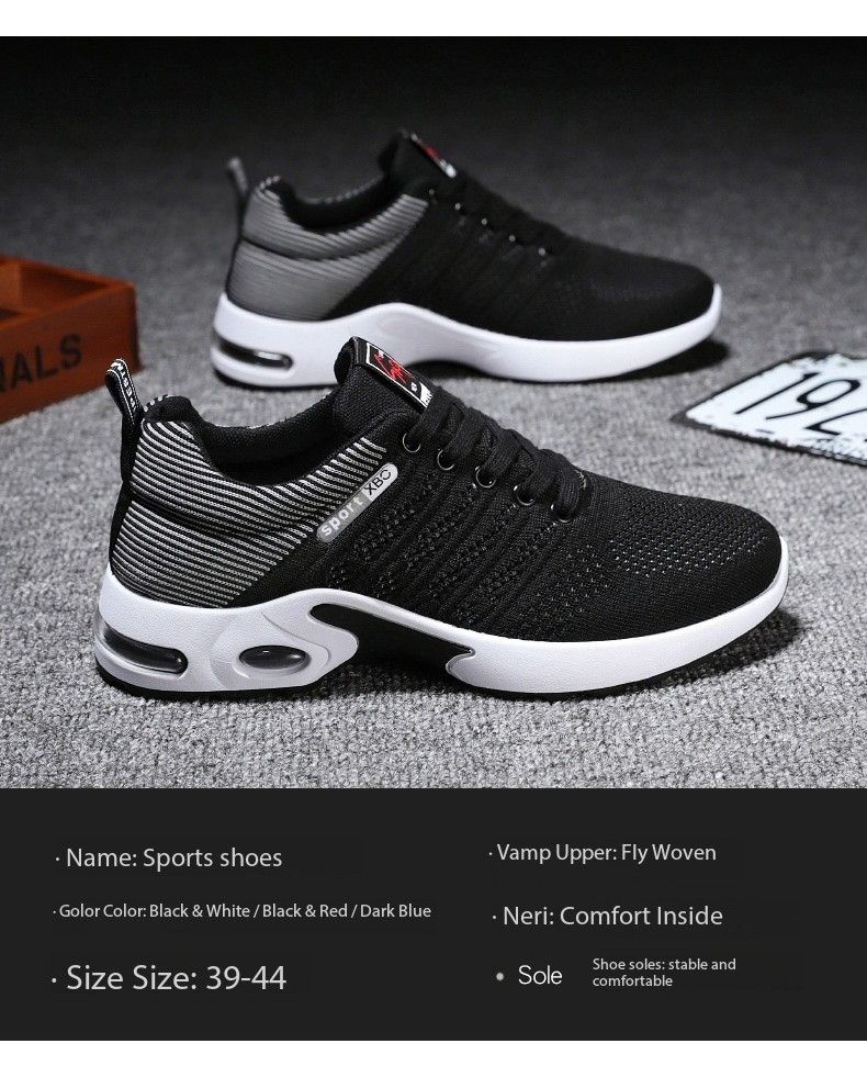 New men's shoes Men's breathable soft sole running shoes Light casual sneakers men sneakers