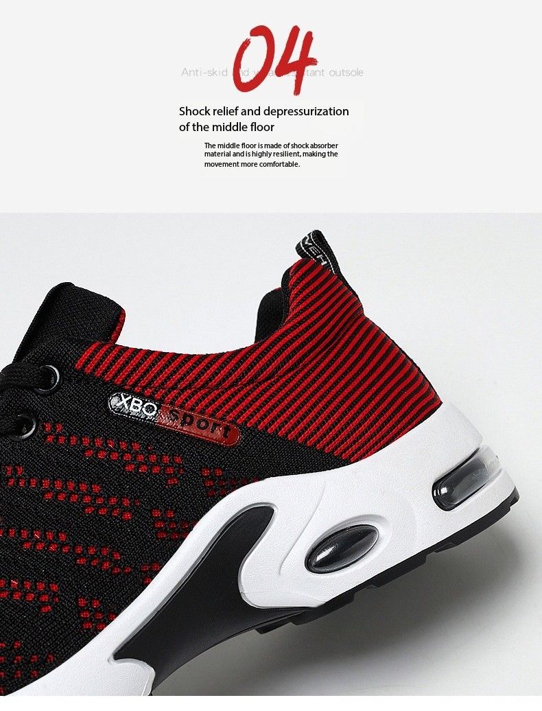 New men's shoes Men's breathable soft sole running shoes Light casual sneakers men sneakers