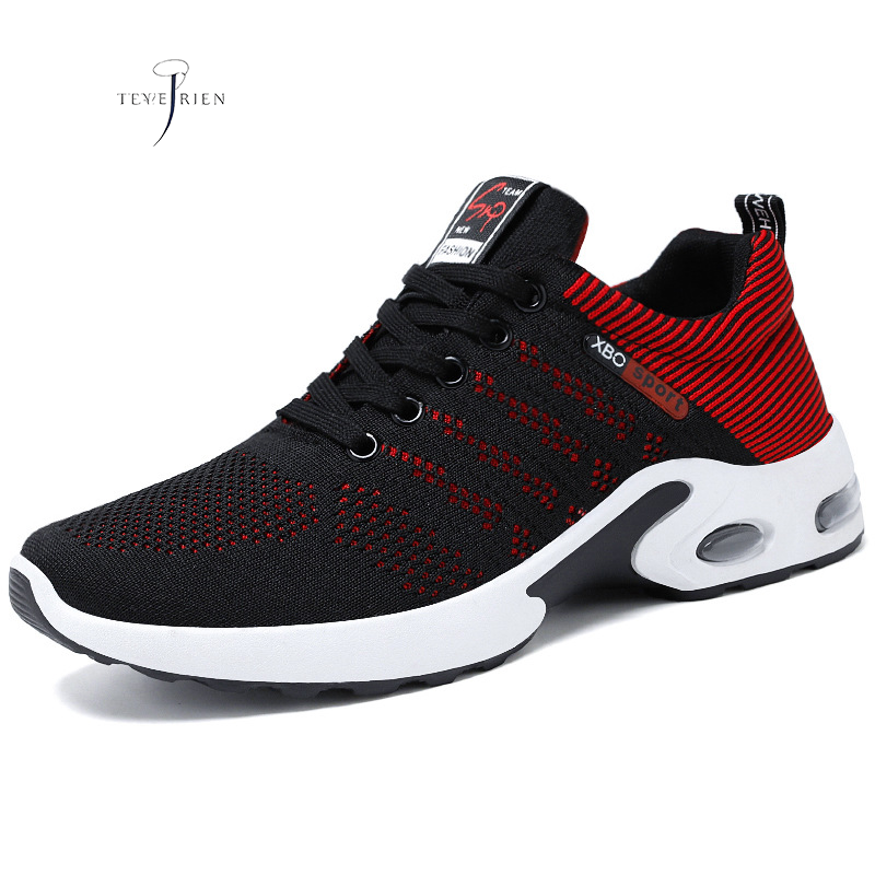 New men's shoes Men's breathable soft sole running shoes Light casual sneakers men sneakers
