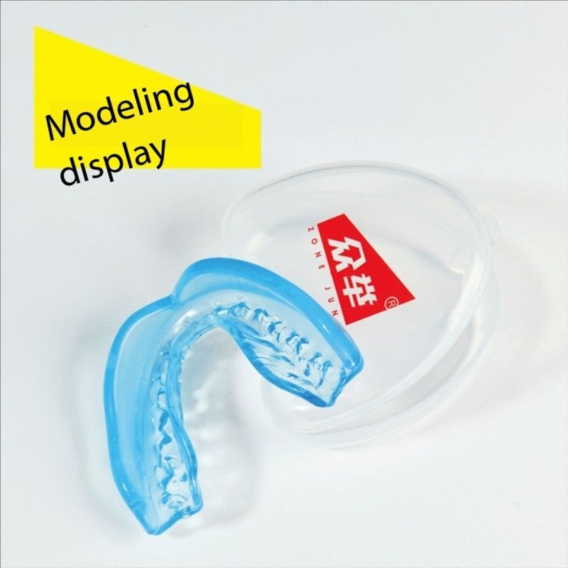 Mass lift boxing Free Boxing Muay Thai fighting Taekwondo Basketball Adult men's and women's mouth guard braces braces