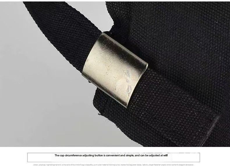 Spring and summer long-brimmed hat men's Korean baseball cap men's outdoor fishing hat sunshade sunscreen travel hat