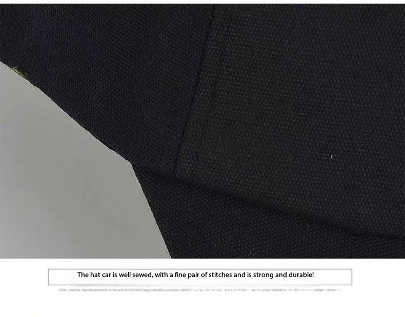 Spring and summer long-brimmed hat men's Korean baseball cap men's outdoor fishing hat sunshade sunscreen travel hat