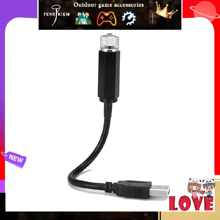 Starry Sky Light, Ambient Light, USB Car Interiors, Room Decoration, Bedroom, Starry Sky, Projector, Car
