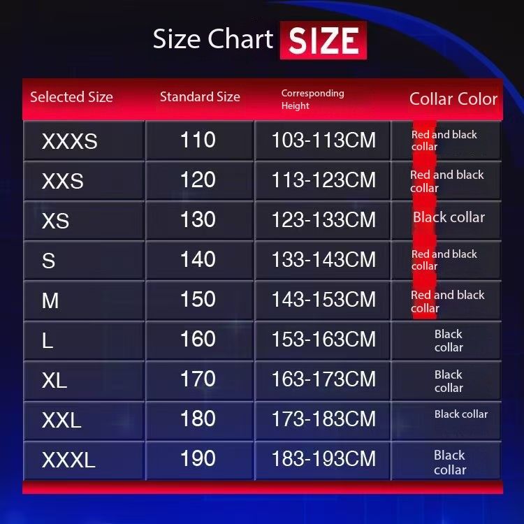 Taekwondo clothing for children and adults, long-sleeved and short-sleeved taekwondo uniforms, training uniforms, polyester-cotton taekwondo uniforms, training uniforms