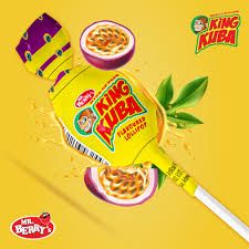 Mr. Berry's King Kuba Lollipops (50 Pcs Pack)