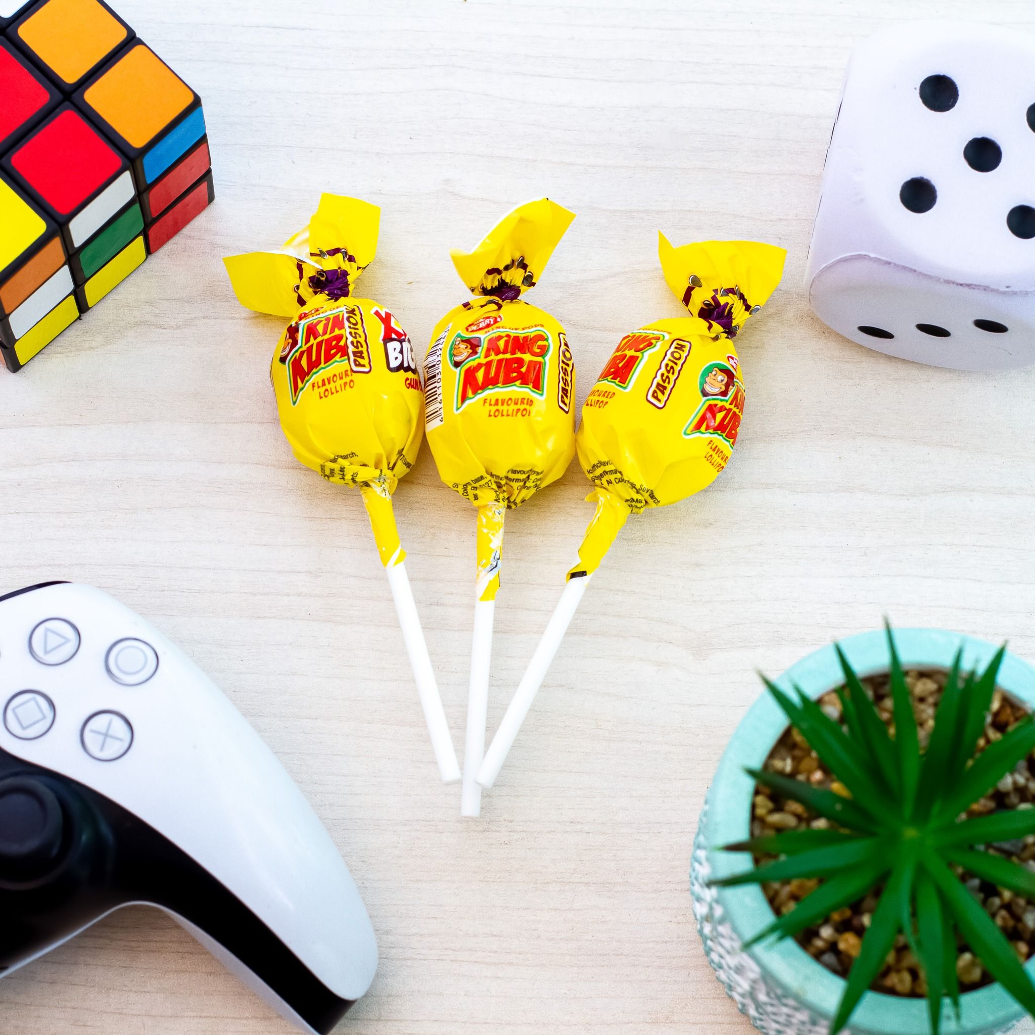 Mr. Berry's King Kuba Lollipops (50 Pcs Pack)