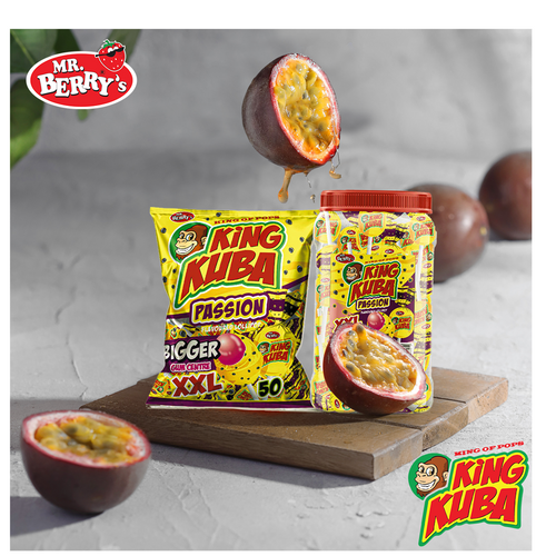 Mr. Berry's King Kuba Lollipops (50 Pcs Pack)