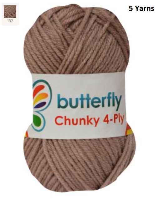 Knitting & Crocheting Essentials - Butterfly Yarns Pack of 5 or 10,Knitting Needles, Tapestry Mat Mesh, Latch Hook Crochet, Crochet Hook, CBC Sewing Kit