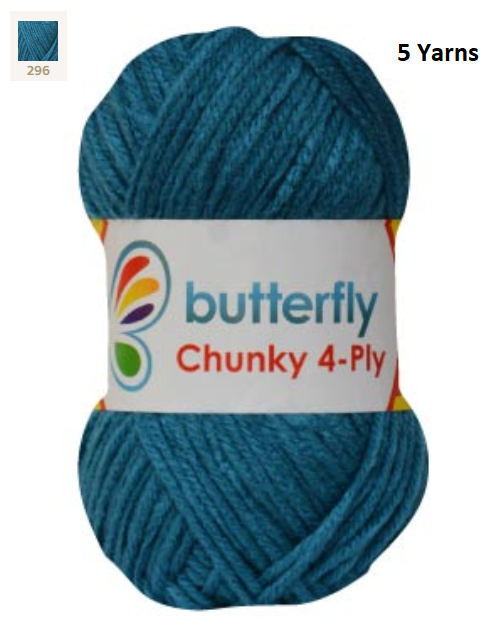 Knitting & Crocheting Essentials - Butterfly Yarns Pack of 5 or 10,Knitting Needles, Tapestry Mat Mesh, Latch Hook Crochet, Crochet Hook, CBC Sewing Kit