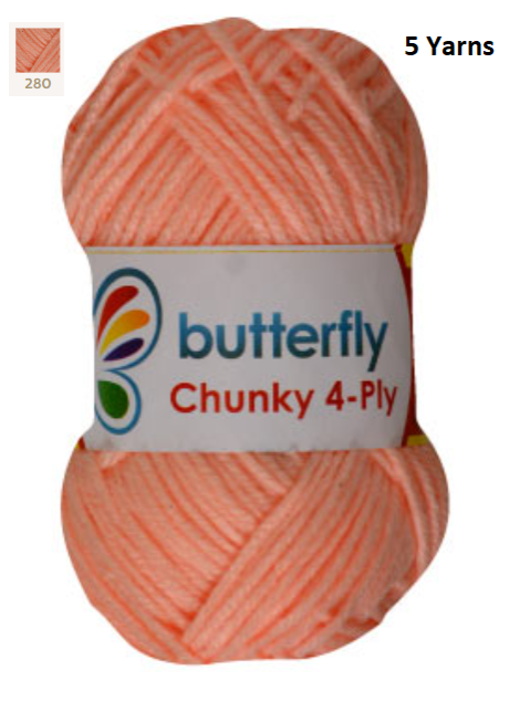 Knitting & Crocheting Essentials - Butterfly Yarns Pack of 5 or 10,Knitting Needles, Tapestry Mat Mesh, Latch Hook Crochet, Crochet Hook, CBC Sewing Kit