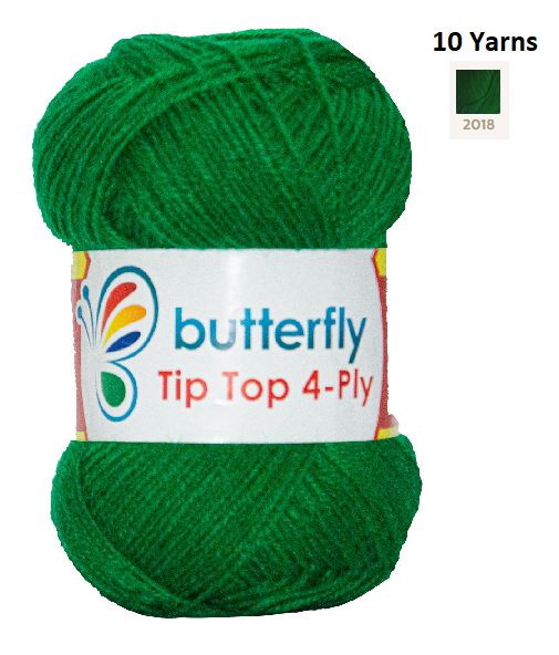 Knitting & Crocheting Essentials - Butterfly Yarns Pack of 5 or 10,Knitting Needles, Tapestry Mat Mesh, Latch Hook Crochet, Crochet Hook, CBC Sewing Kit