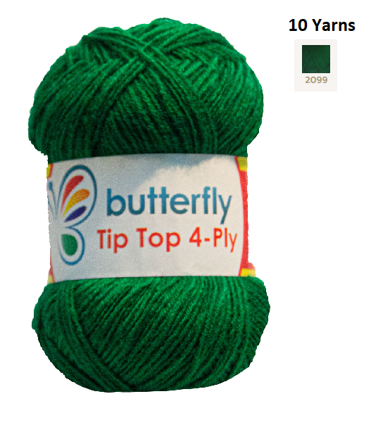 Knitting & Crocheting Essentials - Butterfly Yarns Pack of 5 or 10,Knitting Needles, Tapestry Mat Mesh, Latch Hook Crochet, Crochet Hook, CBC Sewing Kit