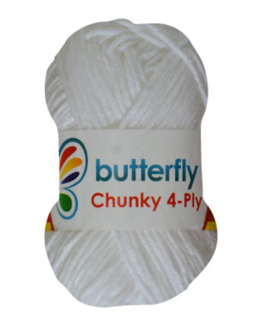 Knitting & Crocheting Essentials - Butterfly Yarns Pack of 5 or 10,Knitting Needles, Tapestry Mat Mesh, Latch Hook Crochet, Crochet Hook, CBC Sewing Kit