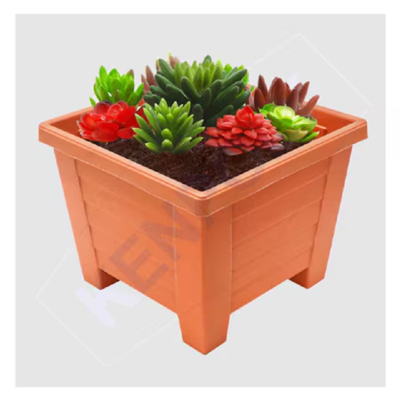 Planter Flower Pot Kenpoly Plastic Vegetable Plant Pot