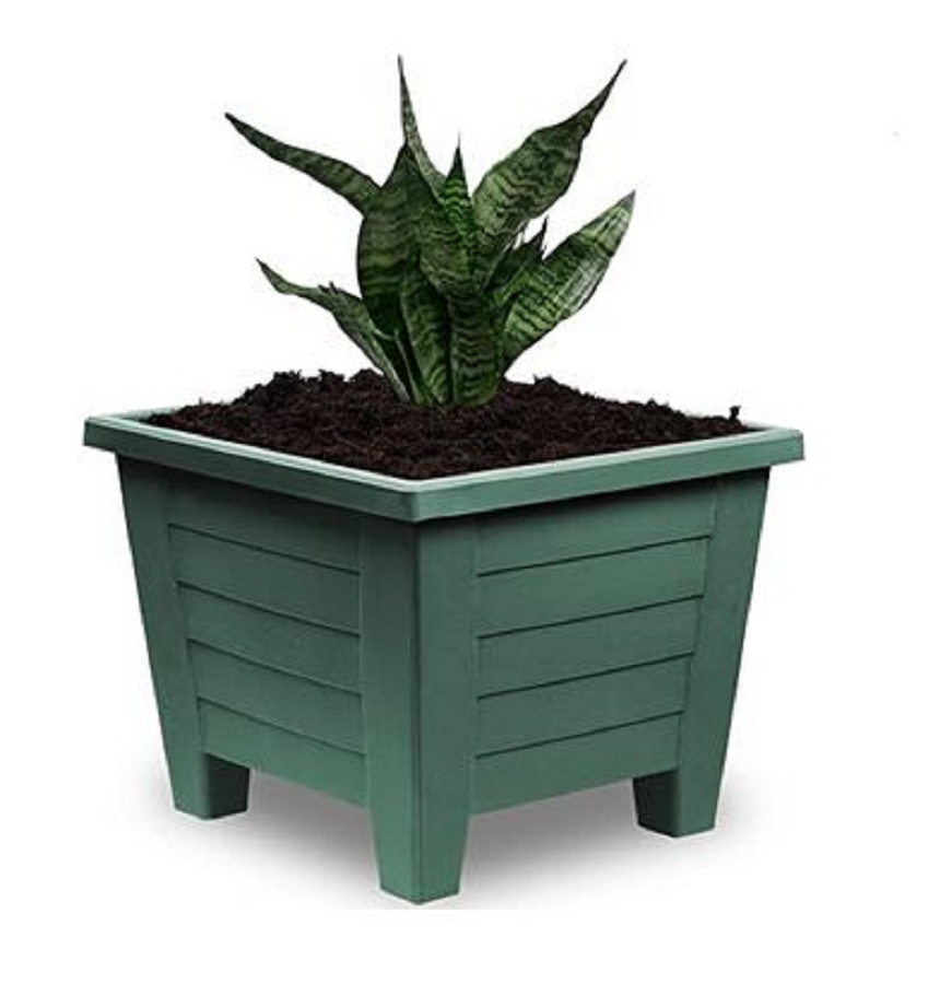 Planter Flower Pot Kenpoly Plastic Vegetable Plant Pot