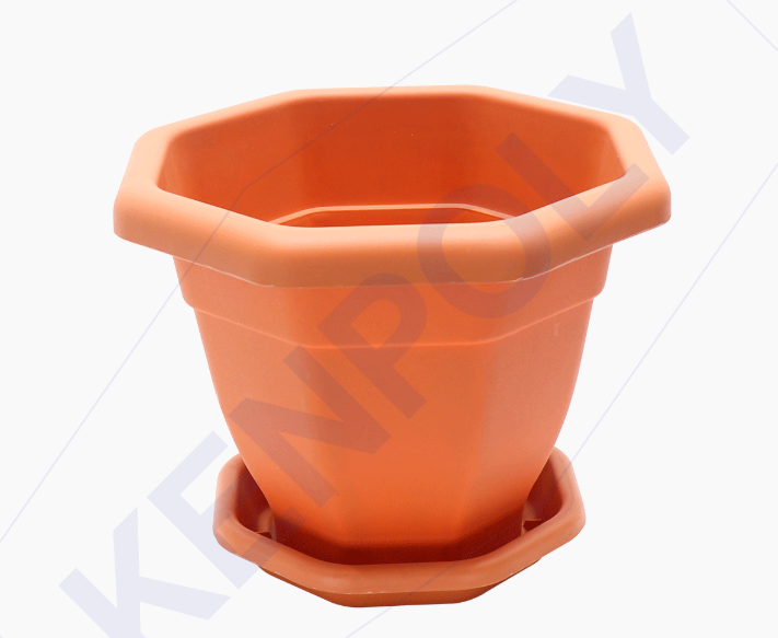 Planter Flower Pot Kenpoly Plastic Vegetable Plant Pot