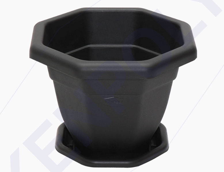 Planter Flower Pot Kenpoly Plastic Vegetable Plant Pot