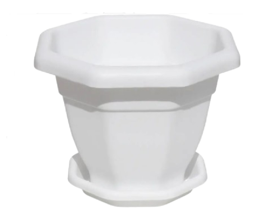 Planter Flower Pot Kenpoly Plastic Vegetable Plant Pot