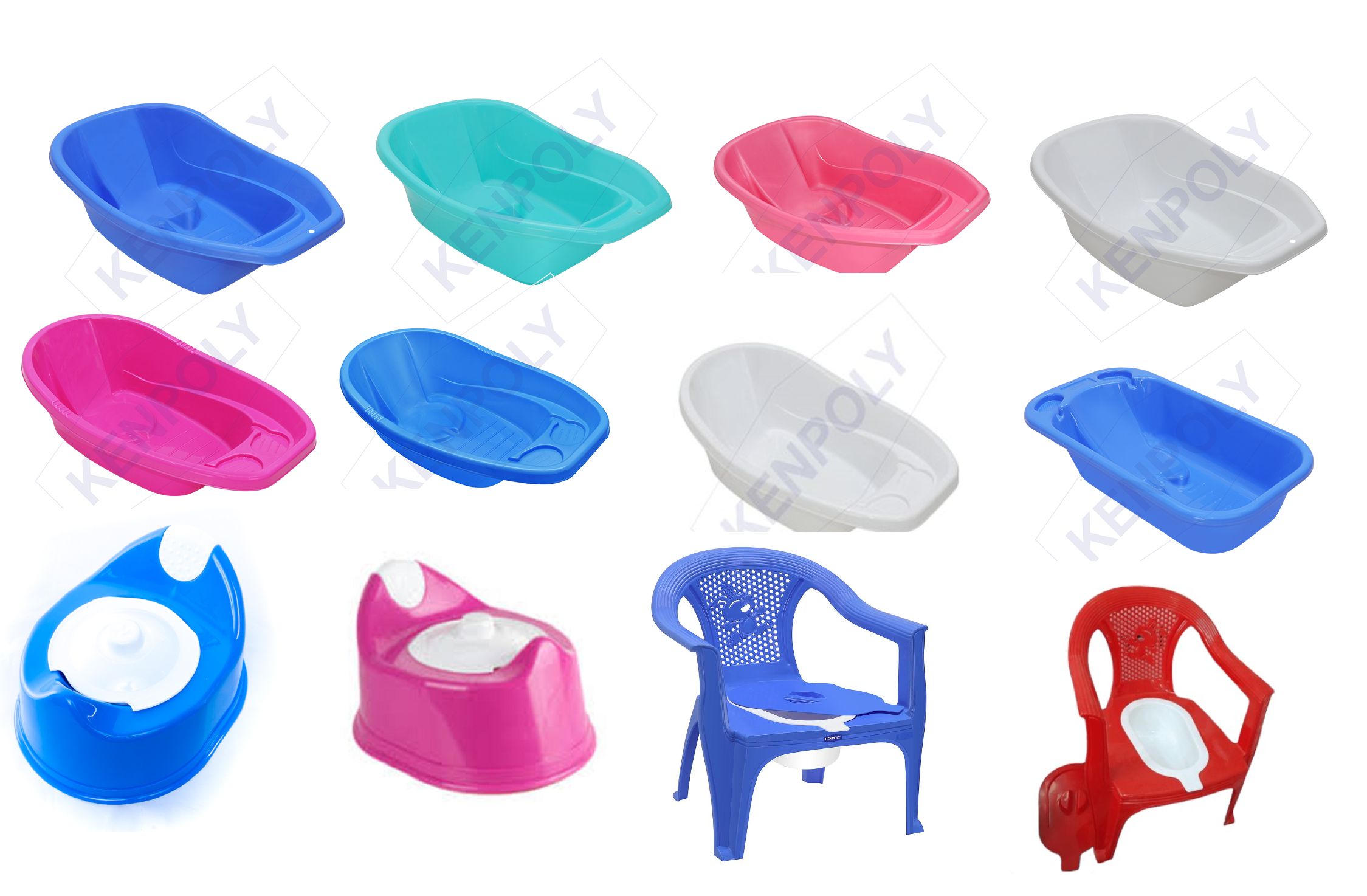 Baby Bath Basin, Potty Seat, Potty Chair