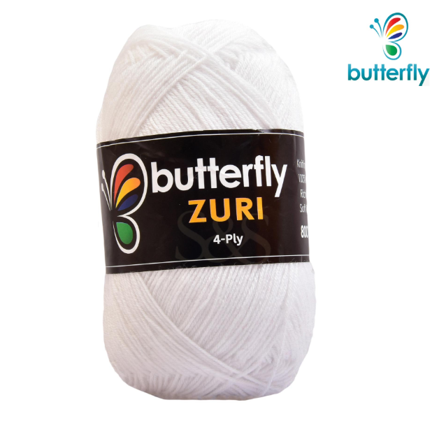 Buterfly Zuri Yarns (Pack of 10 Yarns)