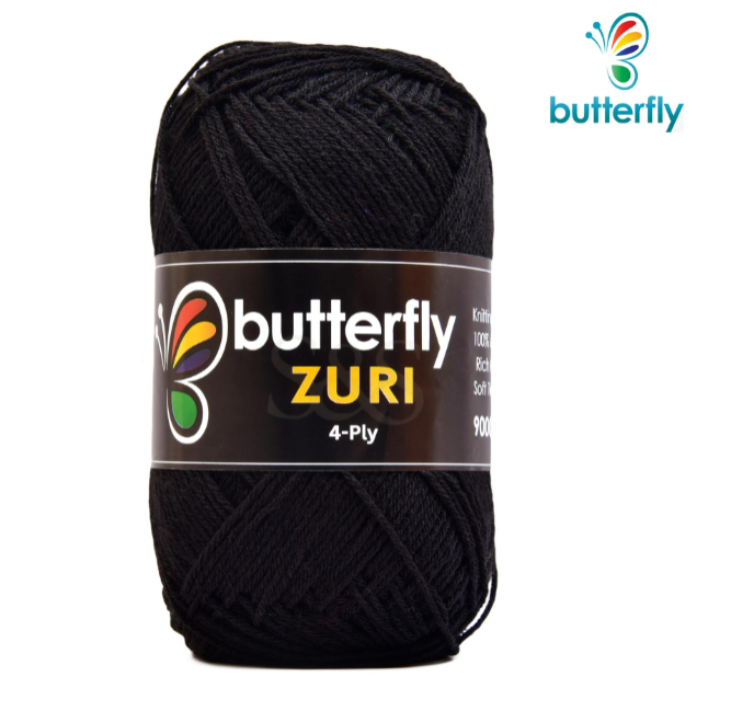 Buterfly Zuri Yarns (Pack of 10 Yarns)
