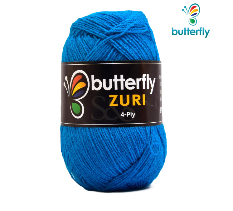 Buterfly Zuri Yarns (Pack of 10 Yarns)