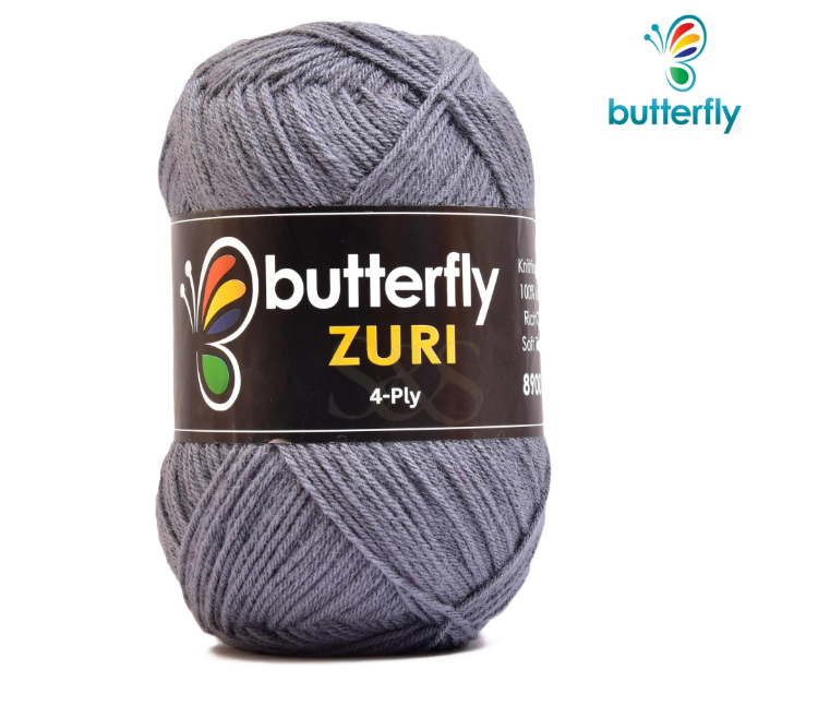 Buterfly Zuri Yarns (Pack of 10 Yarns)