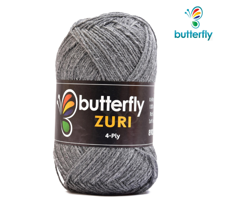 Buterfly Zuri Yarns (Pack of 10 Yarns)