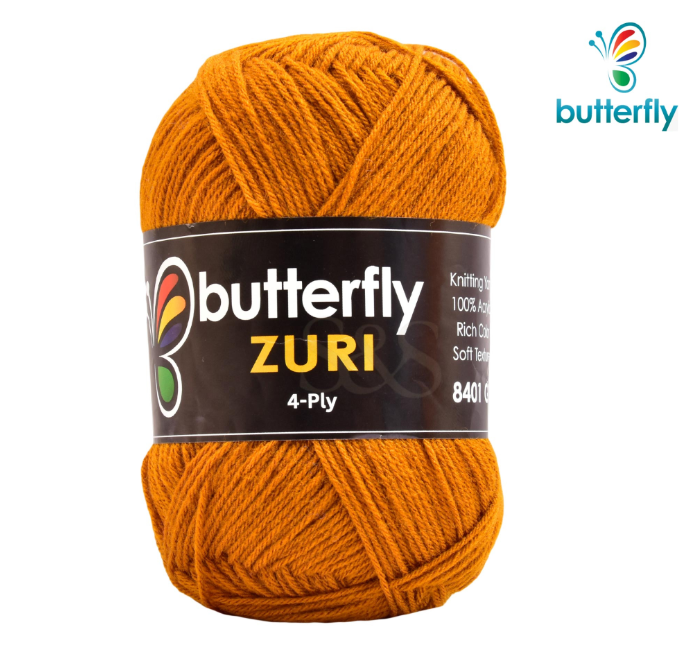 Buterfly Zuri Yarns (Pack of 10 Yarns)
