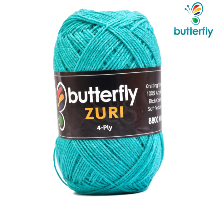 Buterfly Zuri Yarns (Pack of 10 Yarns)