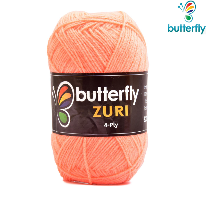 Buterfly Zuri Yarns (Pack of 10 Yarns)