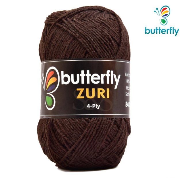 Buterfly Zuri Yarns (Pack of 10 Yarns)