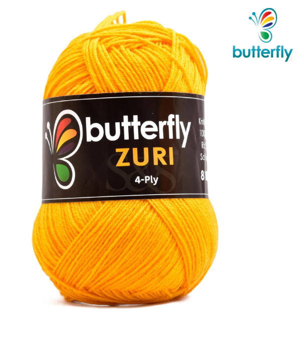 Buterfly Zuri Yarns (Pack of 10 Yarns)